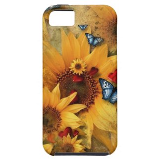 Sunflowers iPhone 5 Covers