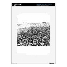 sunflowers.jpg skins for iPad 3