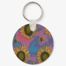 sunflowers keychains by wolffreeborn sunflowers keychains