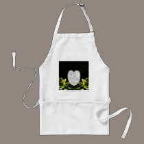 Sunflowers kiss aprons