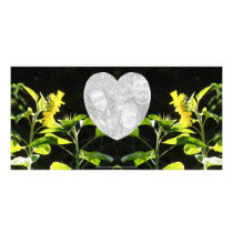 sunflowers kiss photo cards