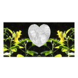 sunflowers kiss photo cards