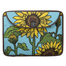 Sunflowers MacBook Pro Sleeve