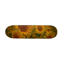 sunflowers mini skateboard by maukillian sunflowers mini skateboard