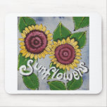 Sunflowers Mouse Pad