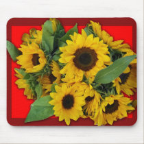 Sunflowers mousepad mousepads