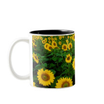 Sunflowers Coffee Mugs