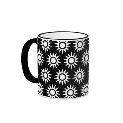 sunflowers mug by VioDeSign