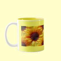 Sunflowers mugs
