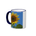 Sunflowers mugs by Fyremyste Sunflowers mugs
