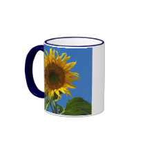 Sunflowers mugs by Fyremyste Sunflowers mugs
