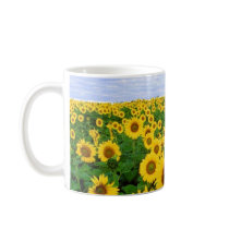 Sunflowers mugs by wesleyowns Sunflowers mugs