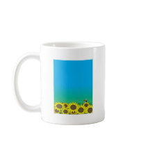 Sunflowers mugs by mariabellimages Sunflowers mugs