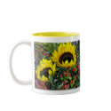Sunflowers! mugs