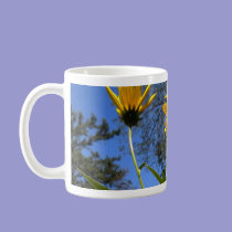 Sunflowers n Sky Mug mugs