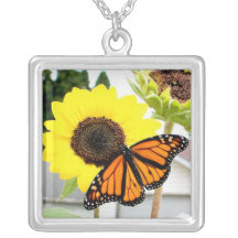 Sunflowers Necklace