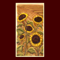 Sunflowers Painting Canadian Landscape Prints posters