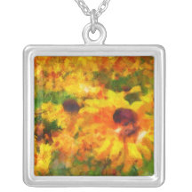 Sunflowers Pendants