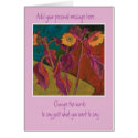 "Sunflowers" Personalize it! cards