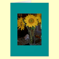 sunflowers photo by Gwen Billips cards