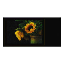 Sunflowers Photo Card