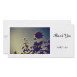 Sunflowers Custom Photo Card