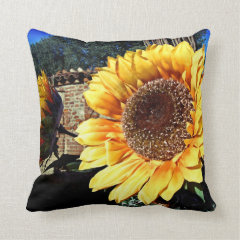 Sunflowers Pillow