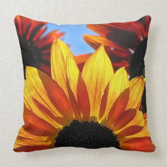 Sunflowers Pillows