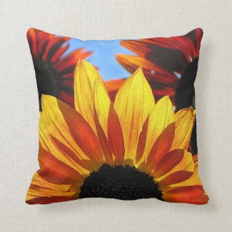 Sunflowers Pillows