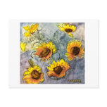 Sunflowers Post Card