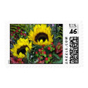 Sunflowers! postage by BitsOfWhimsy Sunflowers! postage