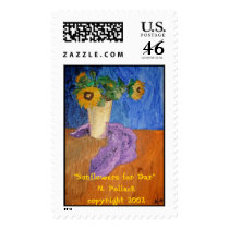 Sunflowers Stamps