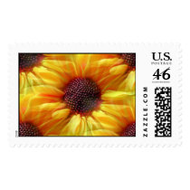 Sunflowers postage by KLaima Sunflowers postage