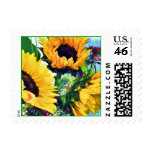 Sunflowers Postage