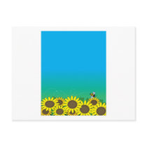 Sunflowers postcards by mariabellimages Sunflowers postcards