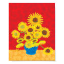 Sunflowers posters