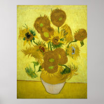 Sunflowers Poster