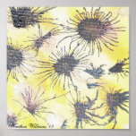 Sunflowers Poster