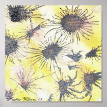 Sunflowers Poster