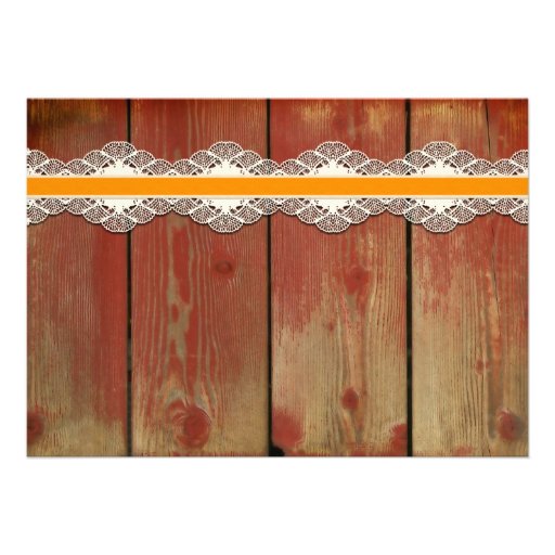Sunflowers Rustic Wood anniversary Invitations