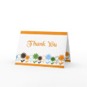 Sunflowers shadows - Thank You cards by myhome71 Sunflowers shadows - Thank You cards