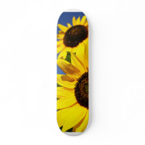 Sunflowers Skateboard by gavila_pt Sunflowers Skateboard