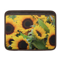 Sunflowers Sleeves For MacBook Air at Zazzle