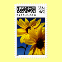 Sunflowers Stamp