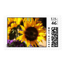 Sunflowers Stamps