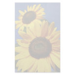 Sunflowers Personalized Stationery