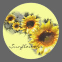 Sunflowers stickers by loraseverson Sunflowers stickers