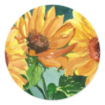 Sunflowers Sticker