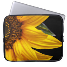Sunflowers - Sunflower Customized Template Blank Laptop Computer Sleeve