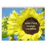 SUNFLOWERS SUNSHINE CALENDAR Sun Flowers